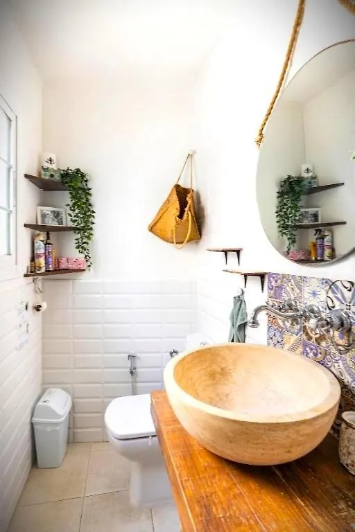 Habitación en casa particular Bright Rooms With Ac And Rooftop Terrace In The Heart Of Cádiz