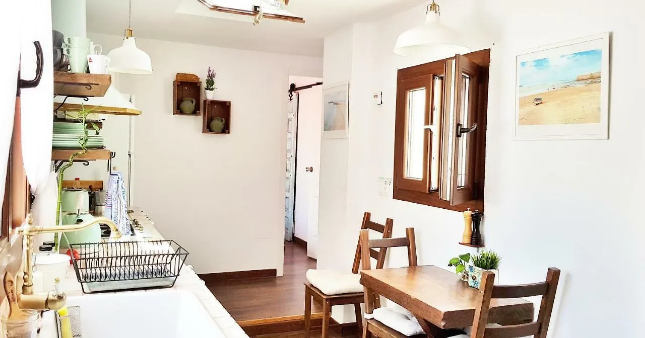 Bright Rooms With Ac And Rooftop Terrace In The Heart Of Cádiz
