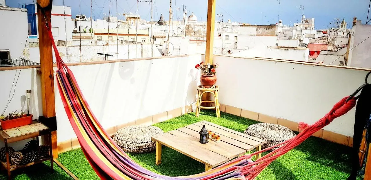Bright Rooms With Ac And Rooftop Terrace In The Heart Of Cádiz